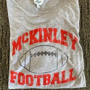 McKinley Football Glee T-Shirt